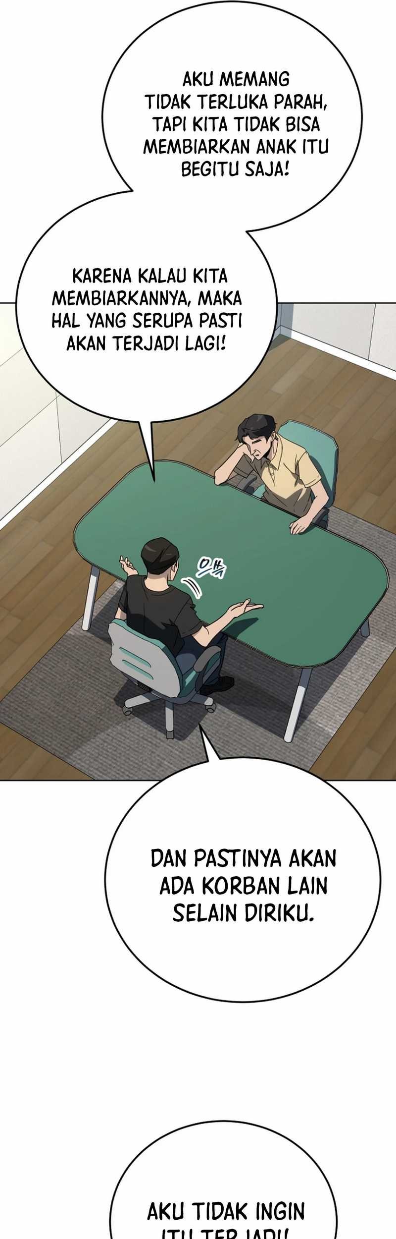 A Thousand Faces Chapter 31 Gambar 45