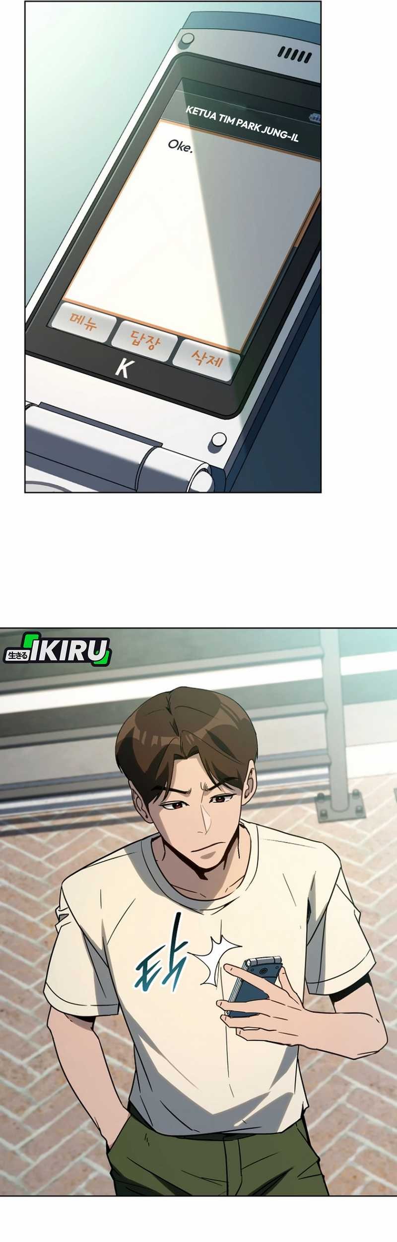 A Thousand Faces Chapter 31 Gambar 55