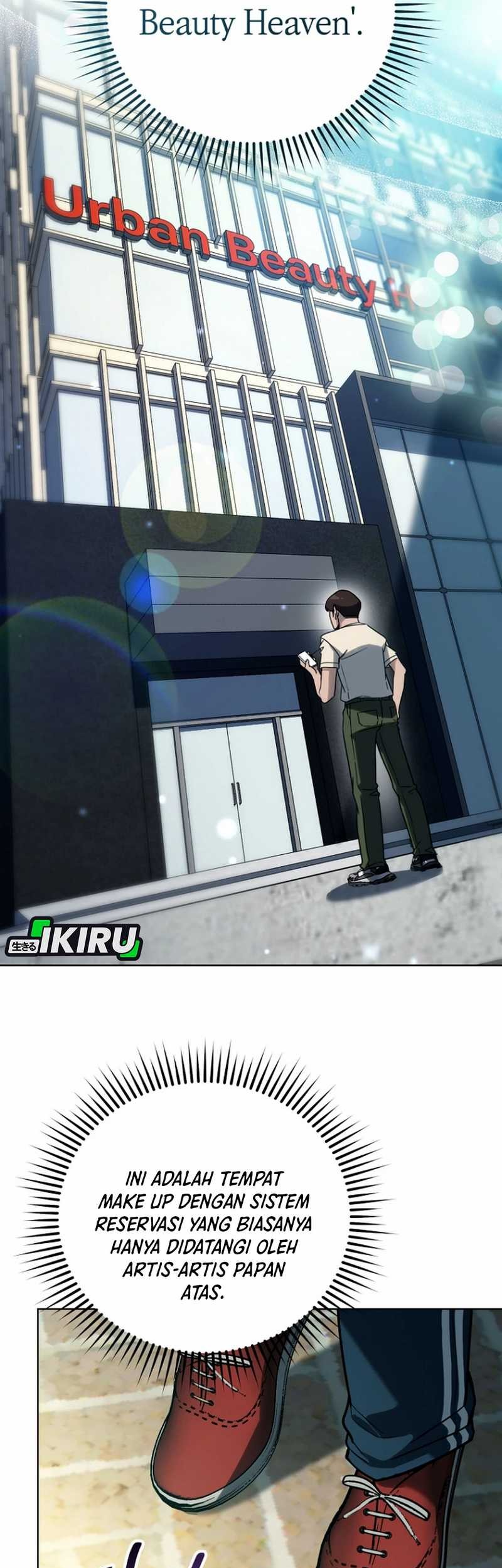 A Thousand Faces Chapter 31 Gambar 57