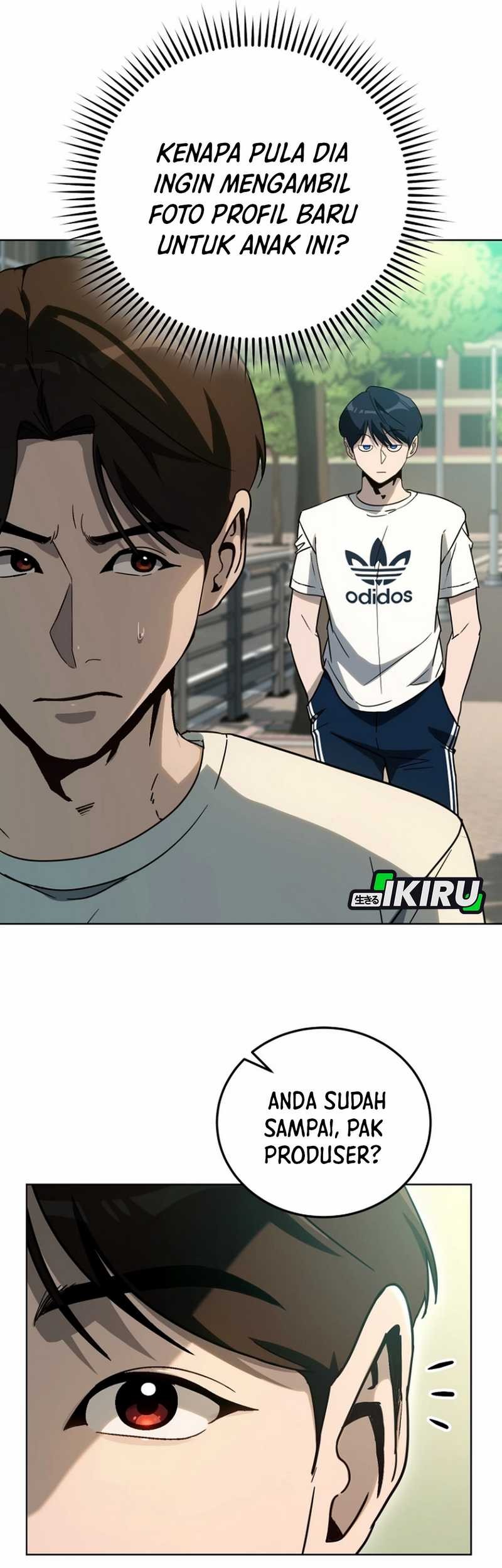 A Thousand Faces Chapter 31 Gambar 59