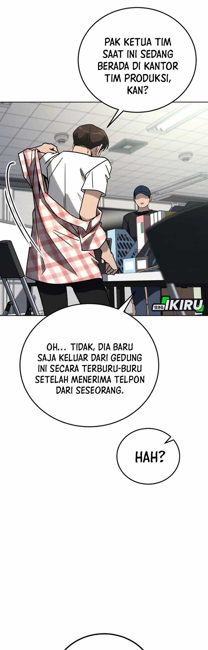 A Thousand Faces Chapter 31 Gambar 5