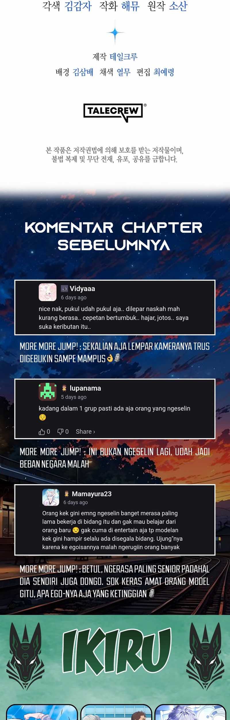 A Thousand Faces Chapter 31 Gambar 85