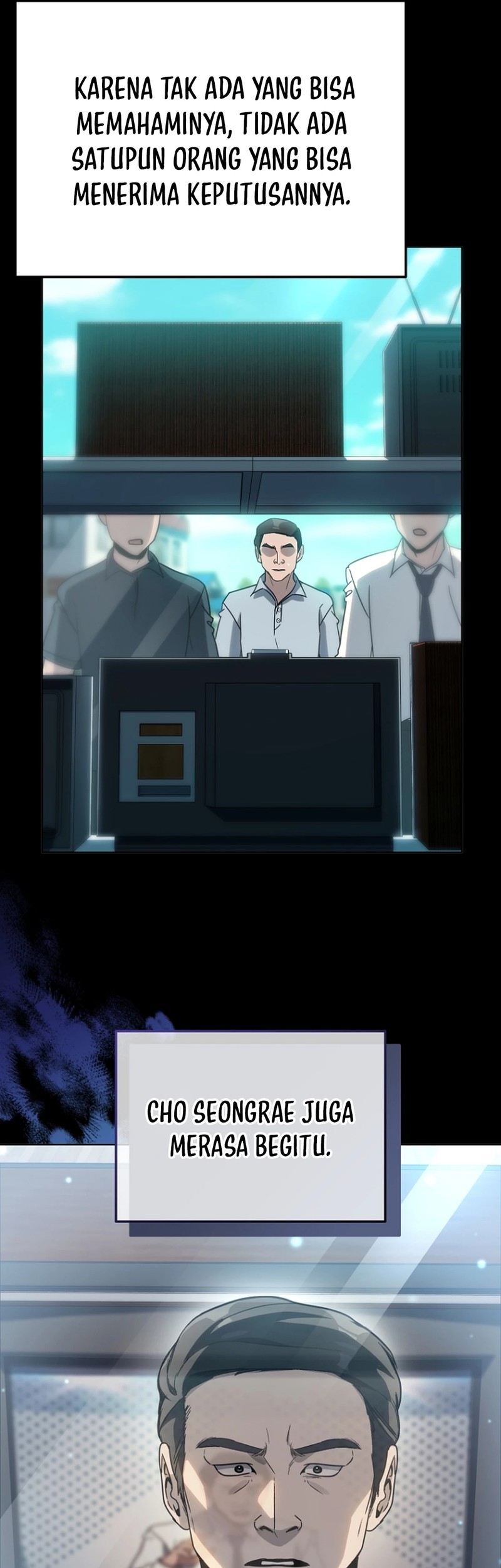 A Thousand Faces Chapter 32 Gambar 31