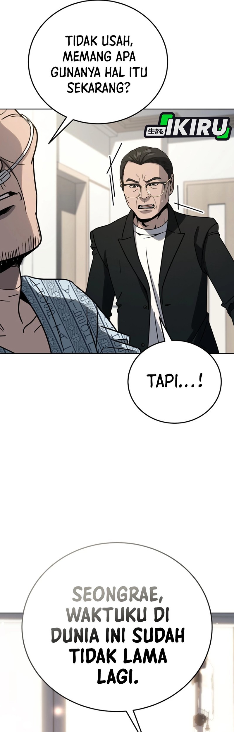 A Thousand Faces Chapter 32 Gambar 46