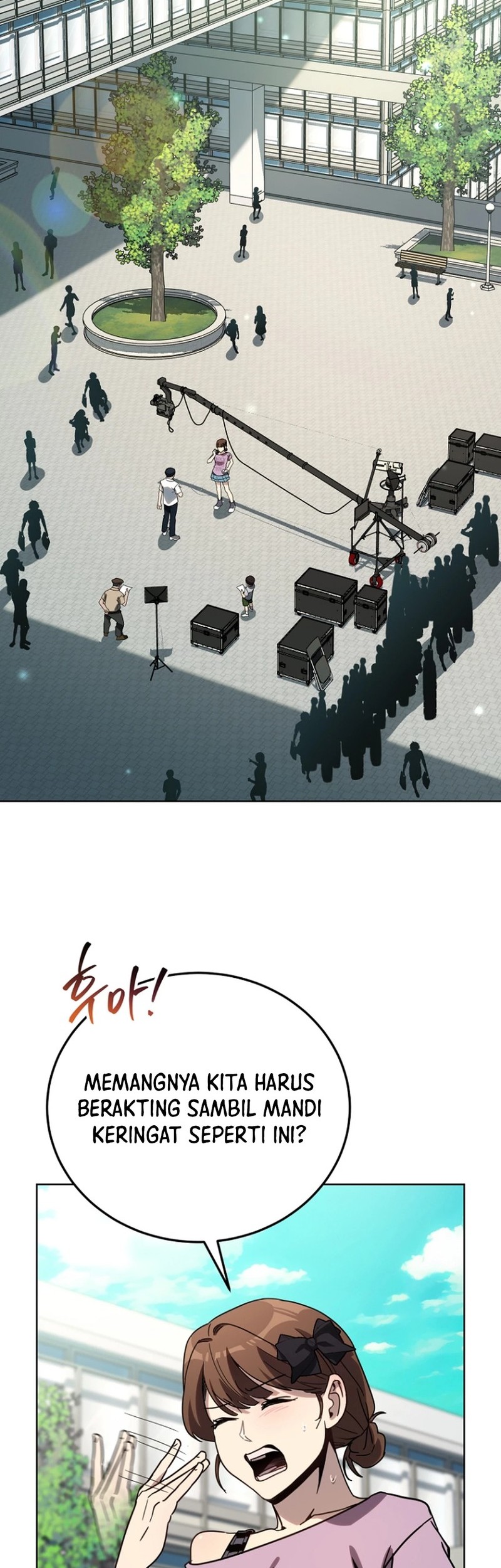 A Thousand Faces Chapter 32 Gambar 53