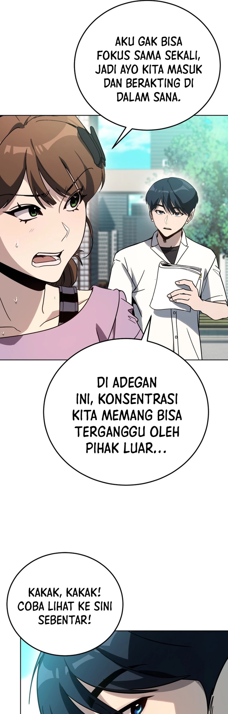 A Thousand Faces Chapter 32 Gambar 55