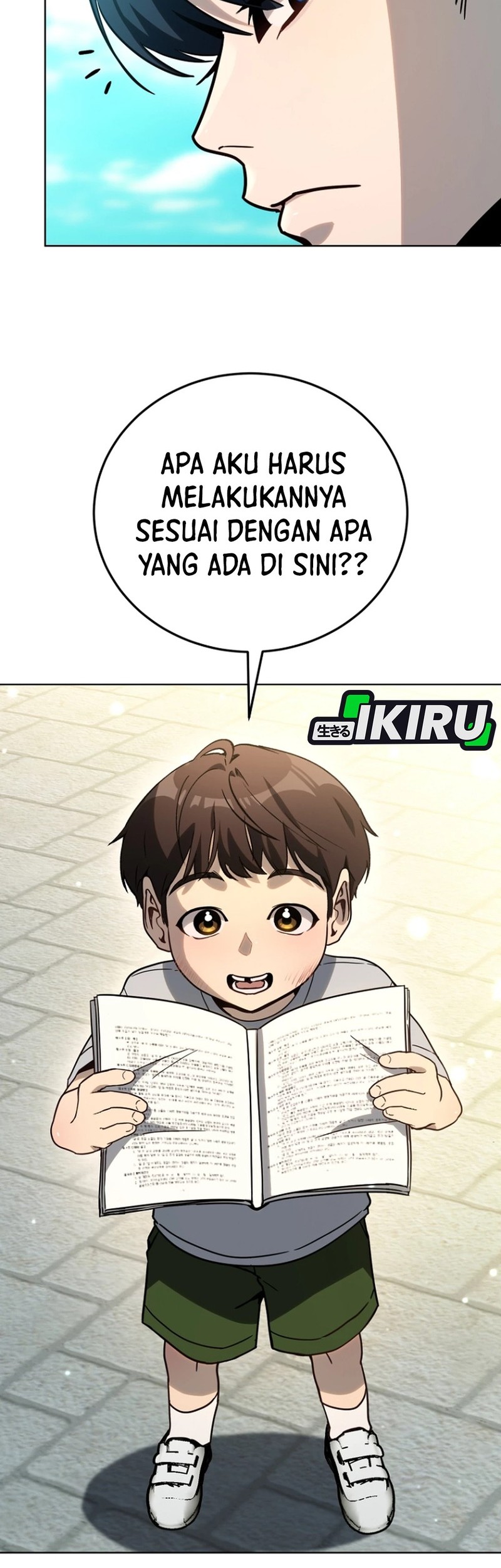 A Thousand Faces Chapter 32 Gambar 56