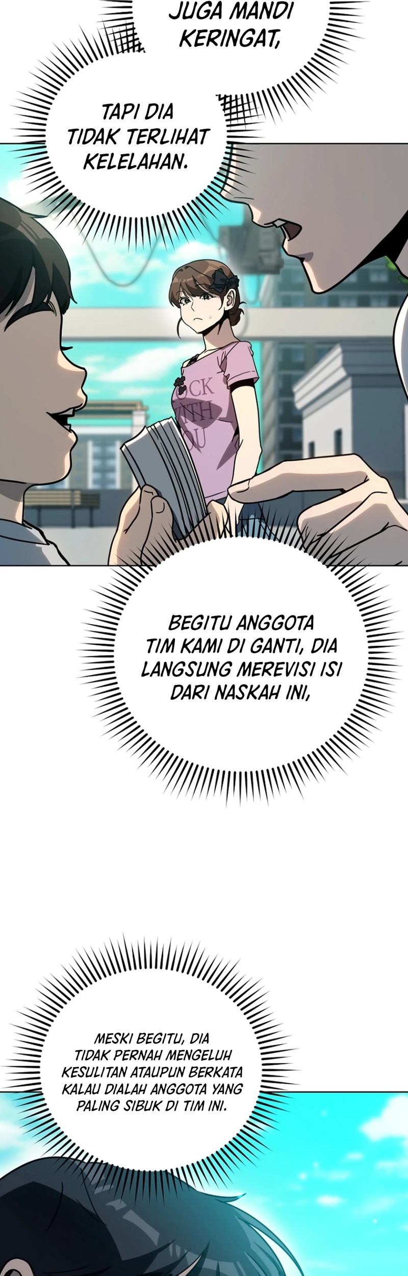 A Thousand Faces Chapter 32 Gambar 58