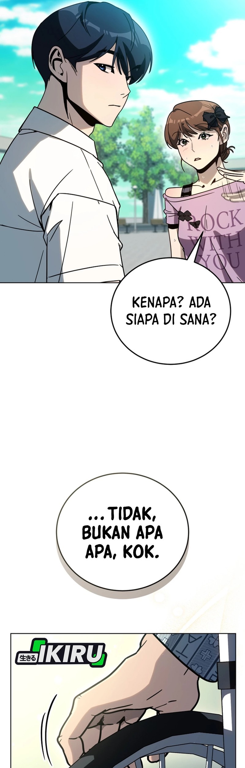 A Thousand Faces Chapter 32 Gambar 61