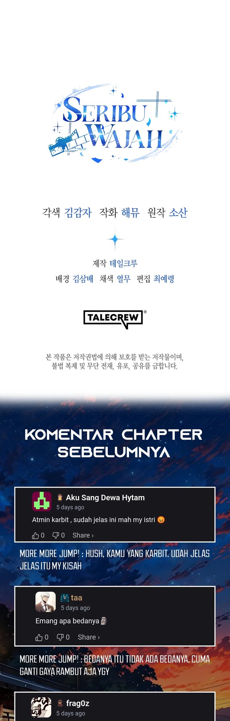 A Thousand Faces Chapter 32 Gambar 64