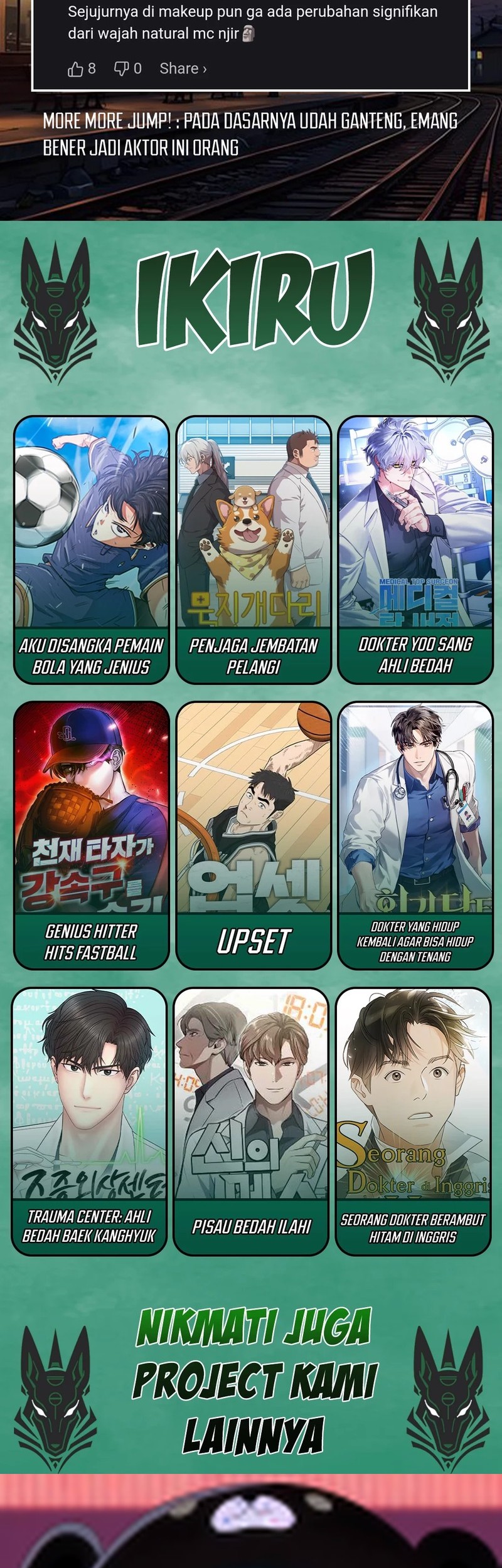 A Thousand Faces Chapter 32 Gambar 65