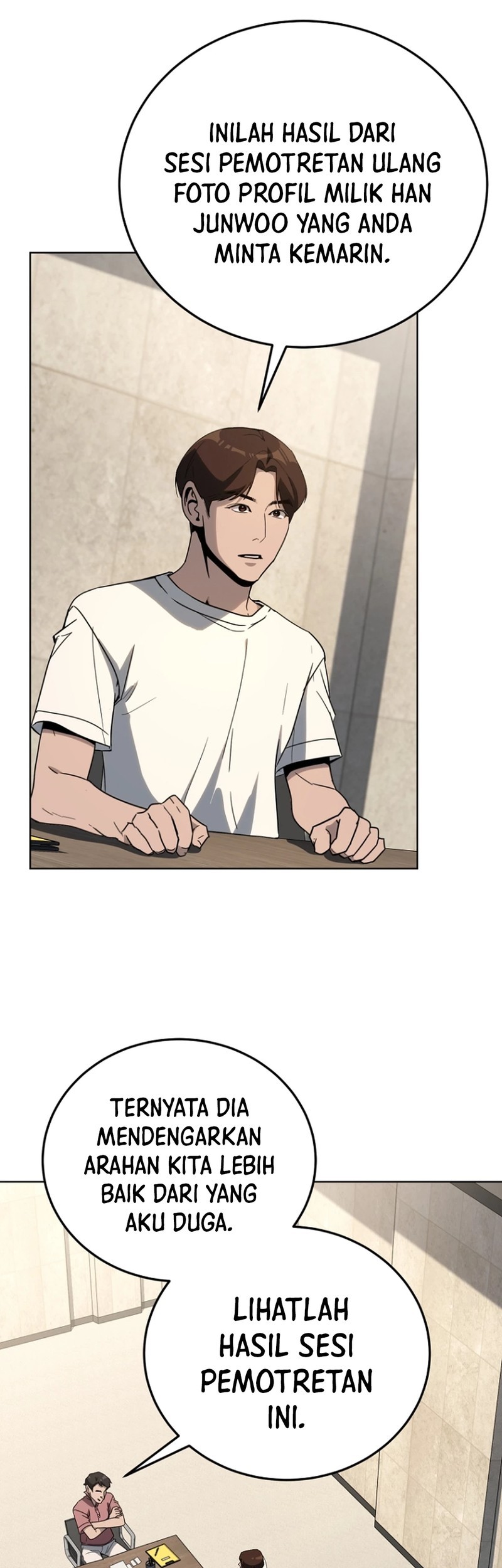 A Thousand Faces Chapter 32 Gambar 4