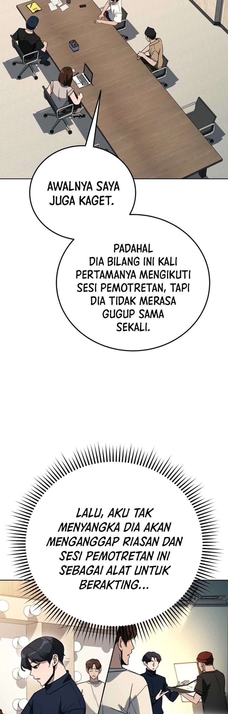 A Thousand Faces Chapter 32 Gambar 5