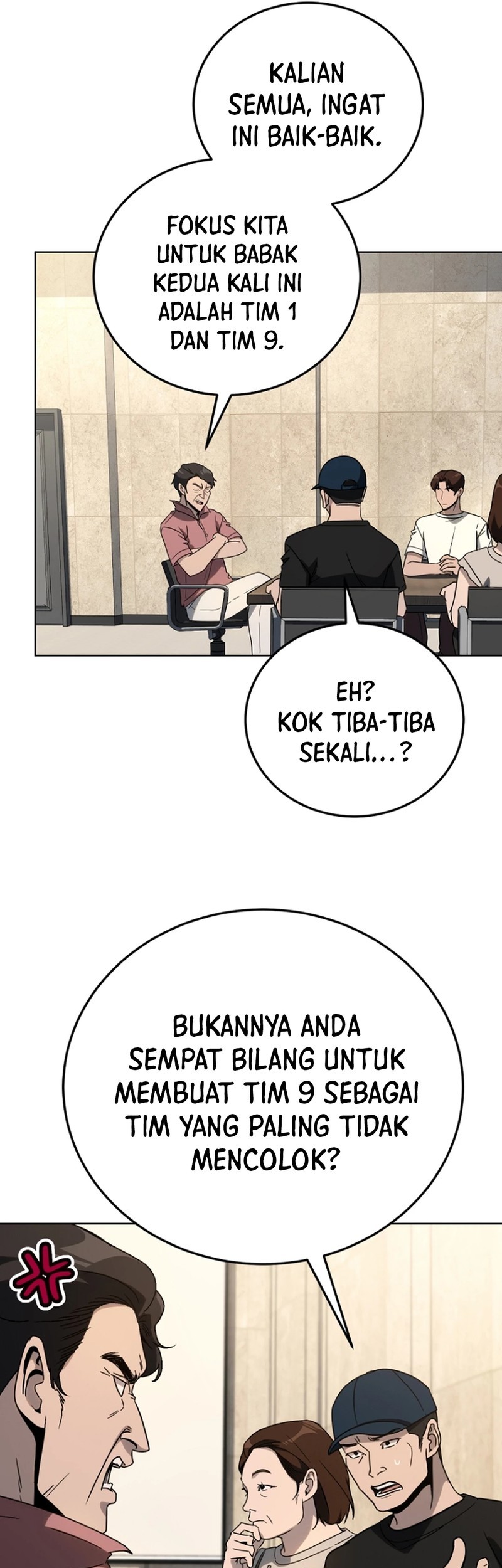 A Thousand Faces Chapter 32 Gambar 7