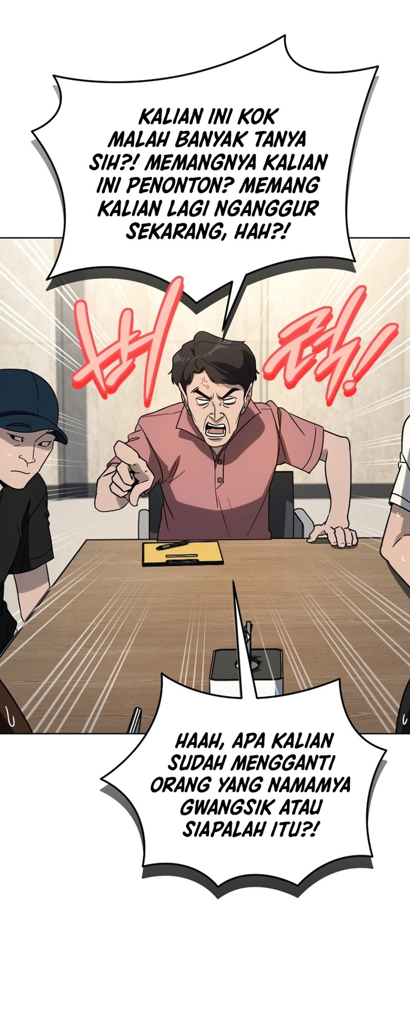 A Thousand Faces Chapter 32 Gambar 12