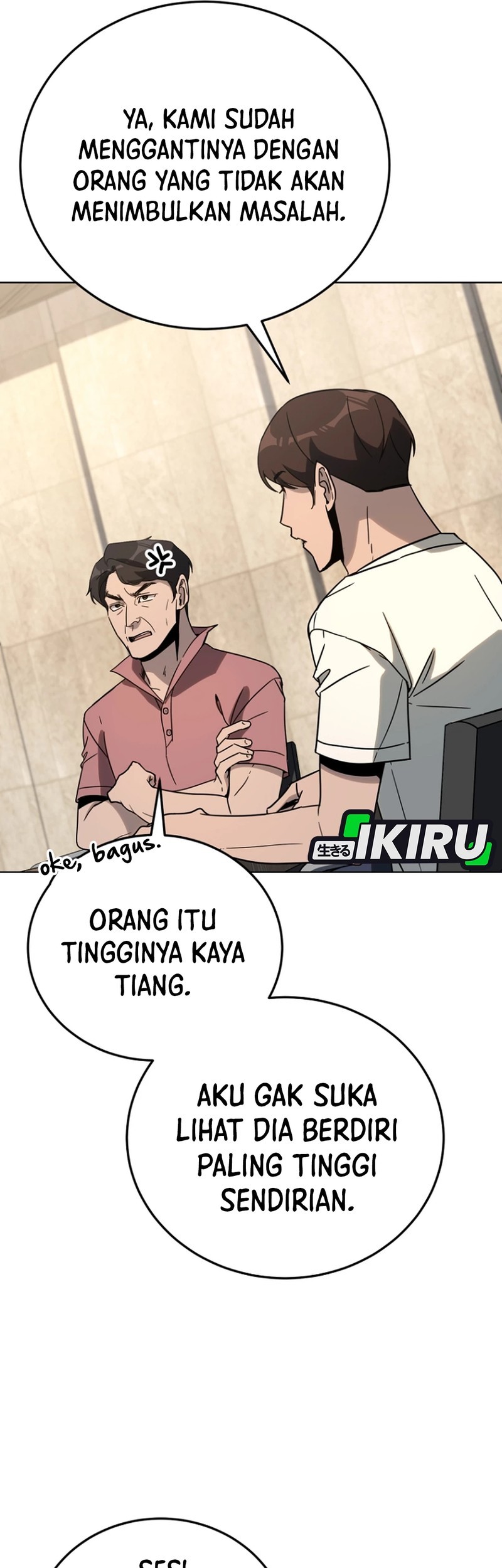 A Thousand Faces Chapter 32 Gambar 13