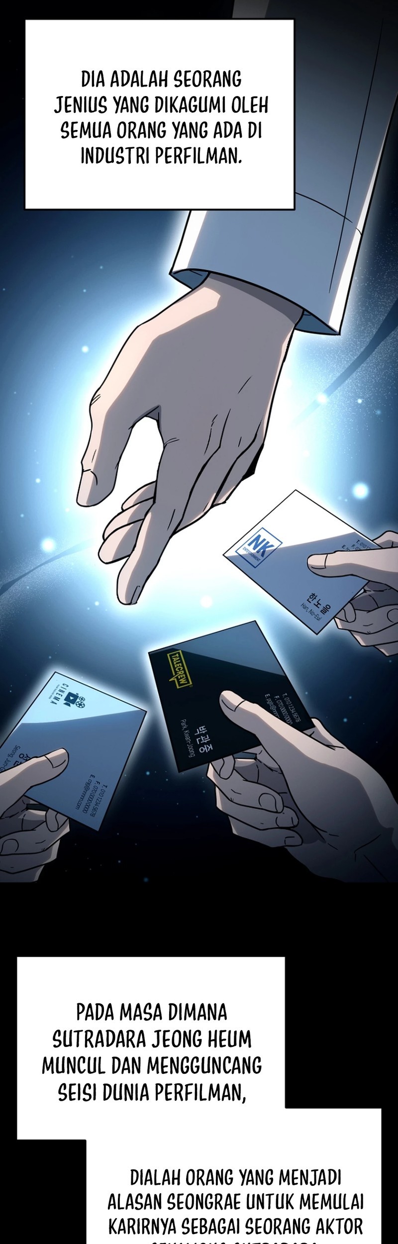 A Thousand Faces Chapter 32 Gambar 25