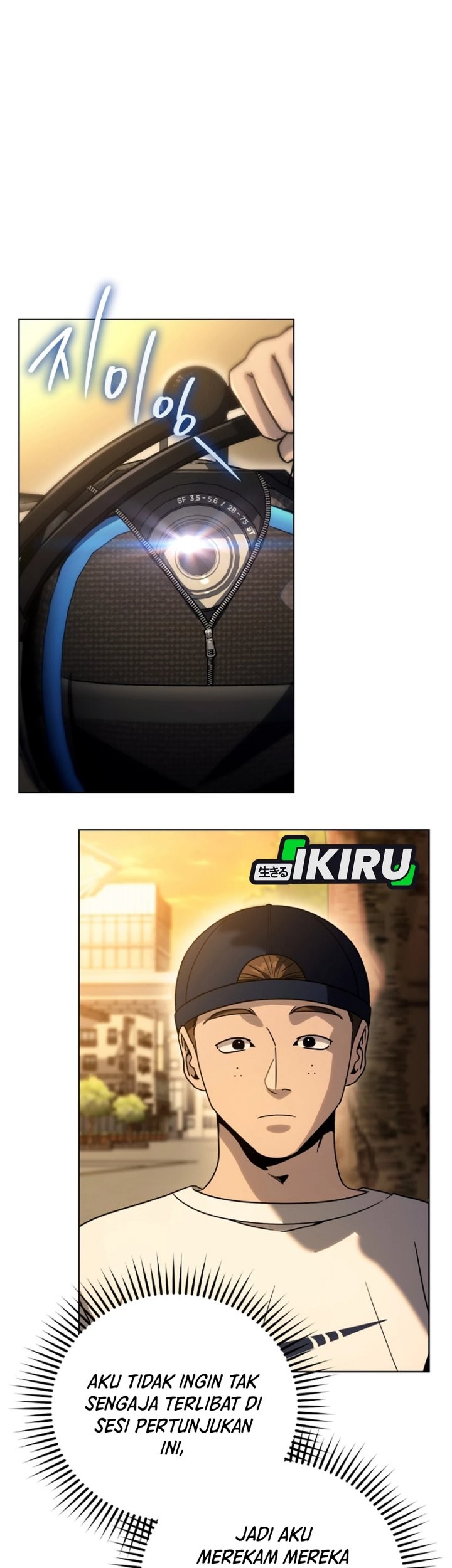 A Thousand Faces Chapter 33 Gambar 36