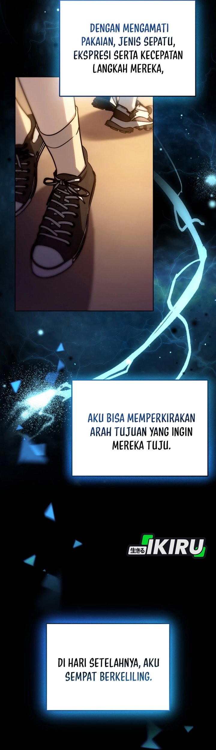 A Thousand Faces Chapter 33 Gambar 44