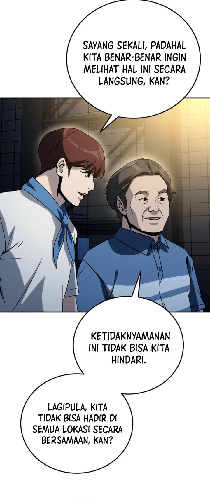 A Thousand Faces Chapter 33 Gambar 63