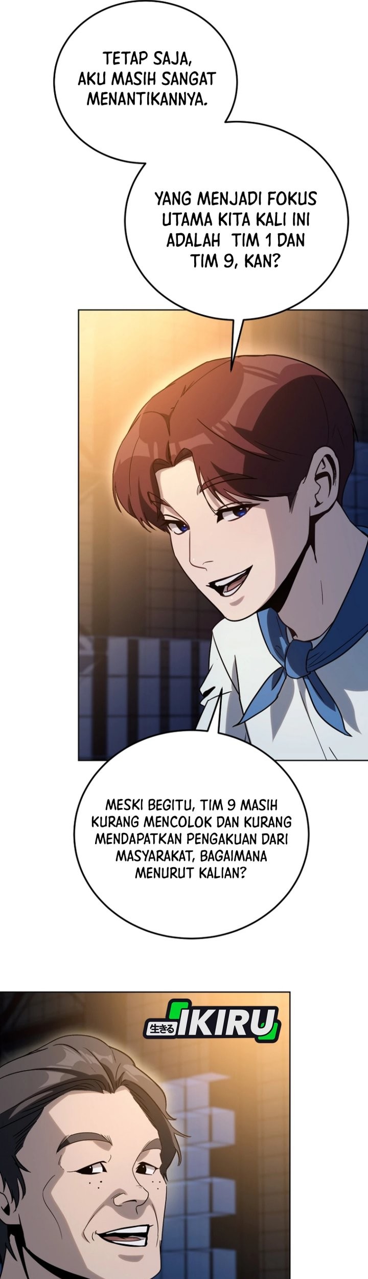 A Thousand Faces Chapter 33 Gambar 64