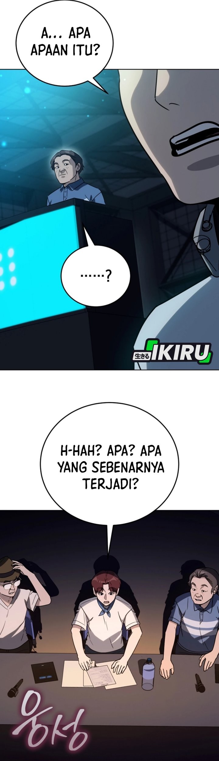 A Thousand Faces Chapter 33 Gambar 68