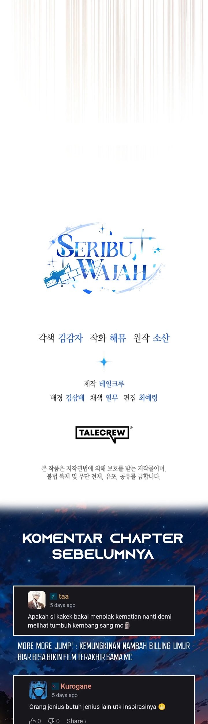 A Thousand Faces Chapter 33 Gambar 74