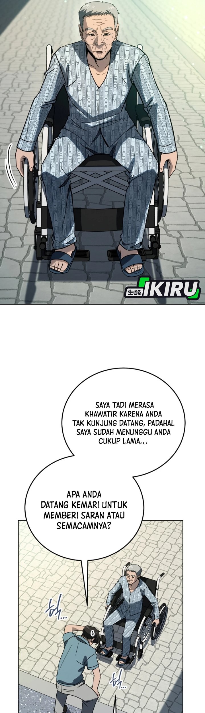A Thousand Faces Chapter 33 Gambar 7