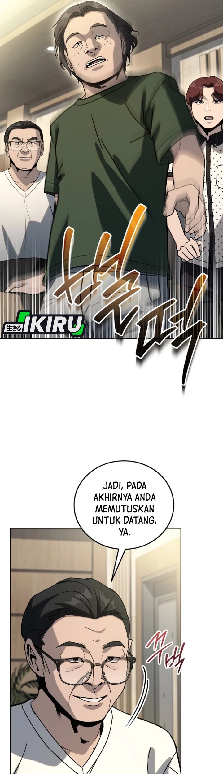 A Thousand Faces Chapter 33 Gambar 13