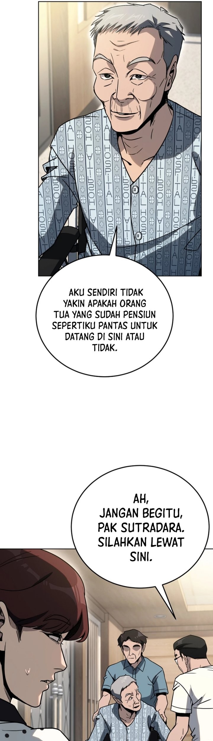 A Thousand Faces Chapter 33 Gambar 15