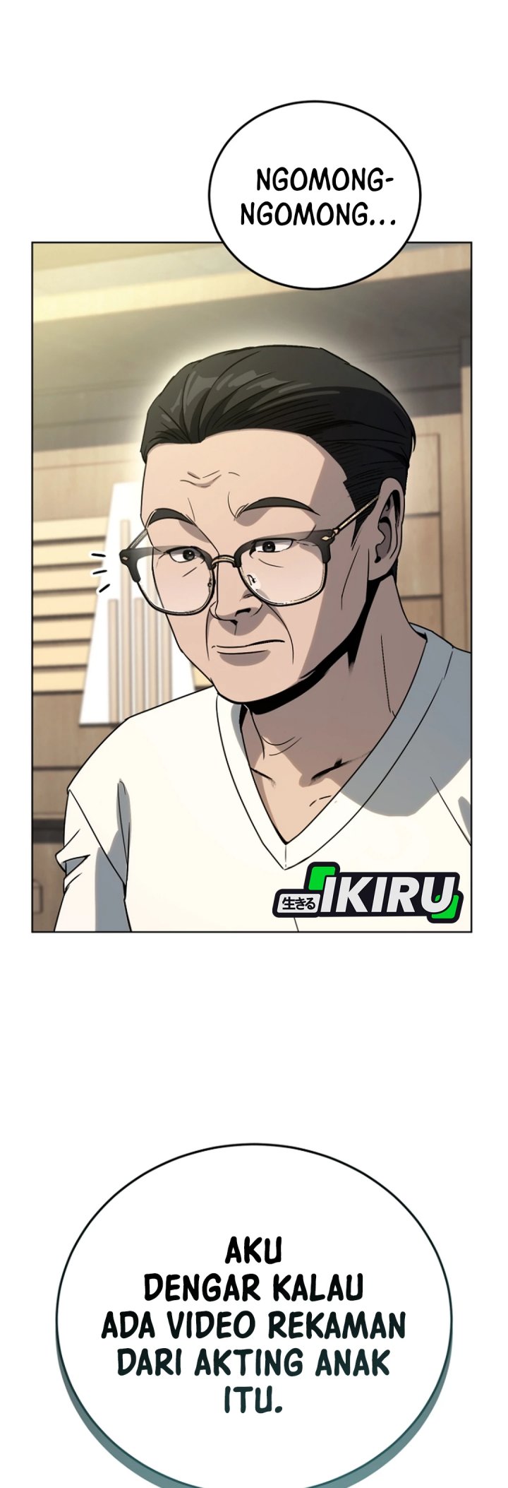 A Thousand Faces Chapter 33 Gambar 17