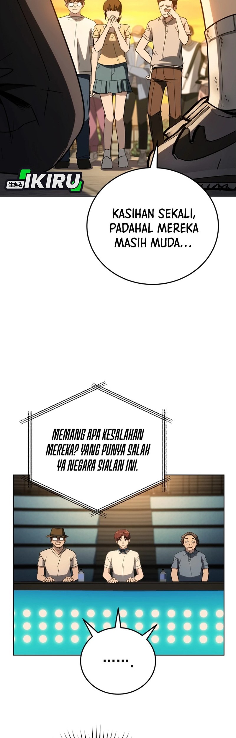 A Thousand Faces Chapter 34 Gambar 29