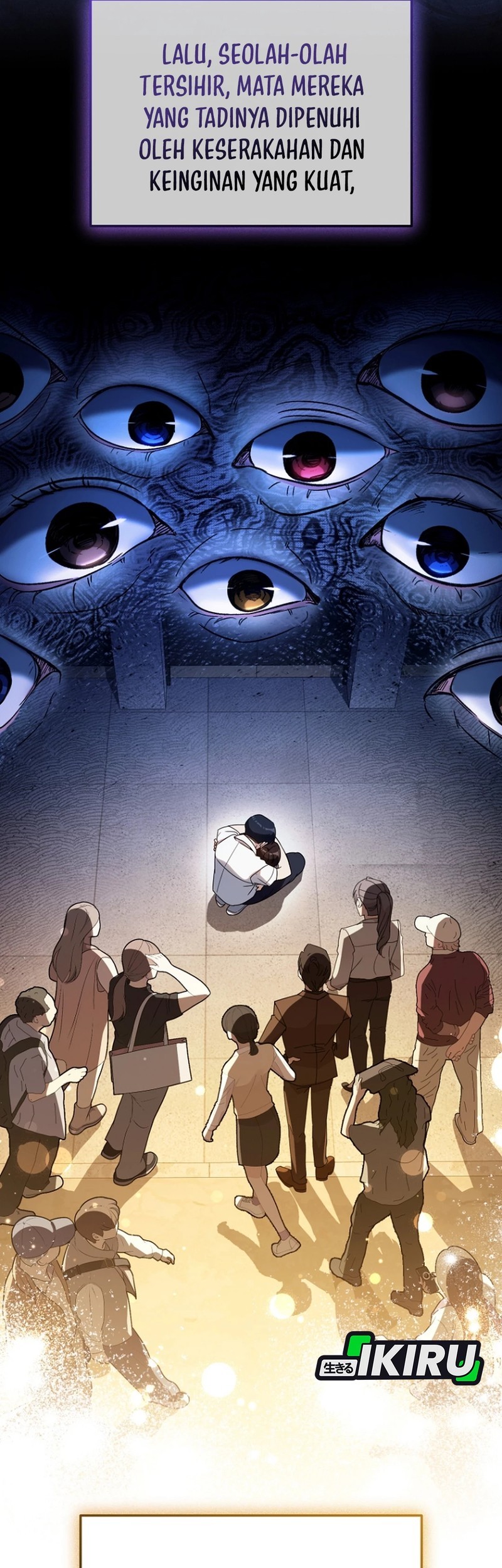 A Thousand Faces Chapter 34 Gambar 31