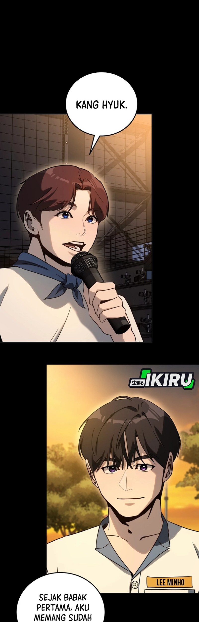 A Thousand Faces Chapter 34 Gambar 38