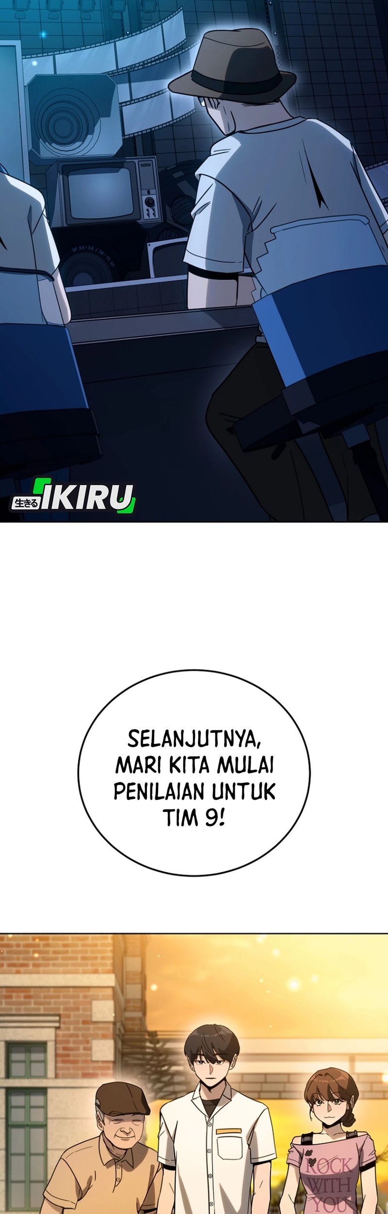 A Thousand Faces Chapter 34 Gambar 43