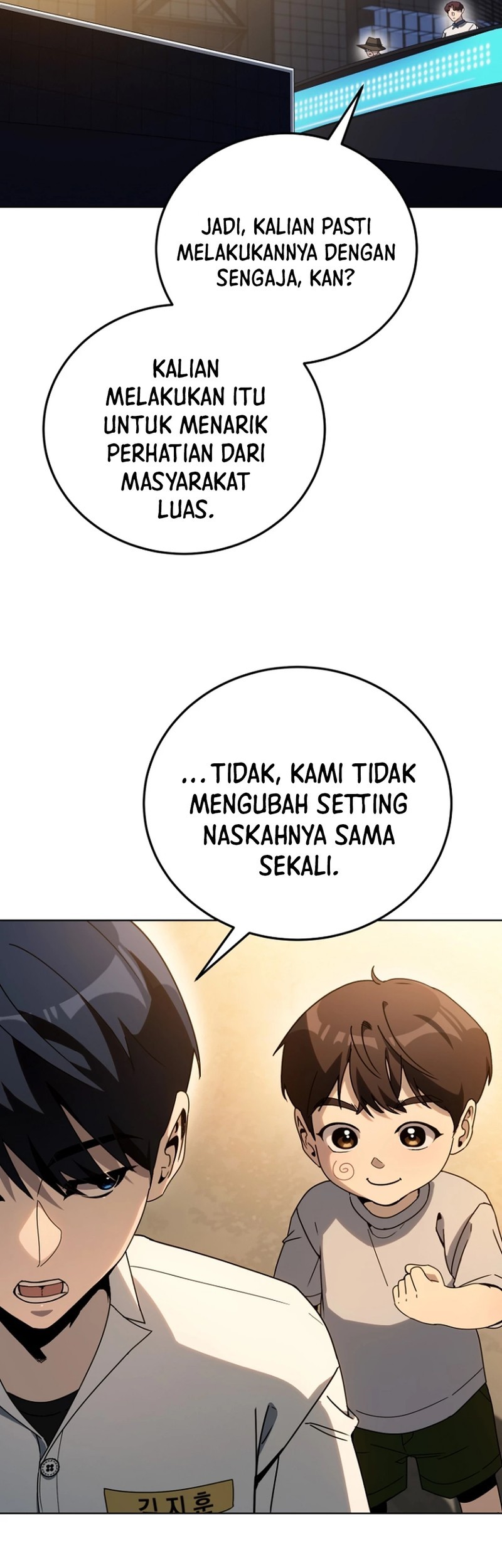 A Thousand Faces Chapter 34 Gambar 46