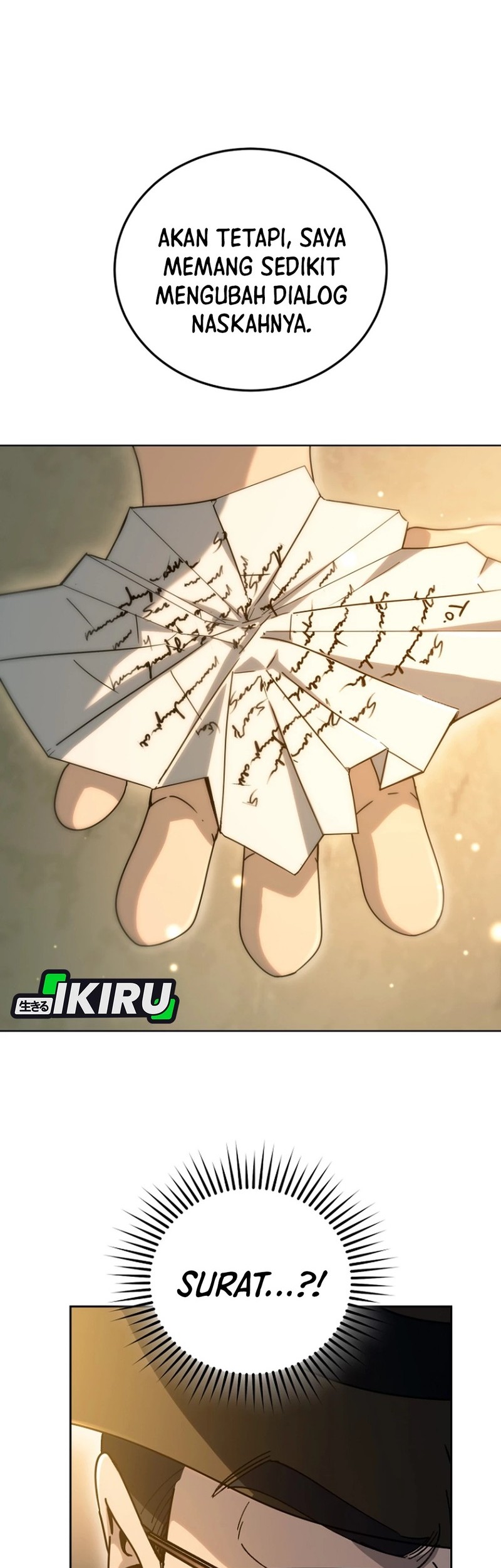 A Thousand Faces Chapter 34 Gambar 47