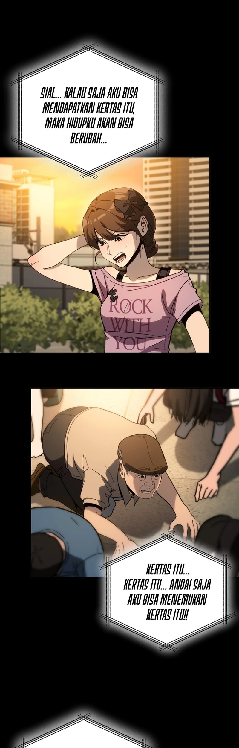 A Thousand Faces Chapter 34 Gambar 53