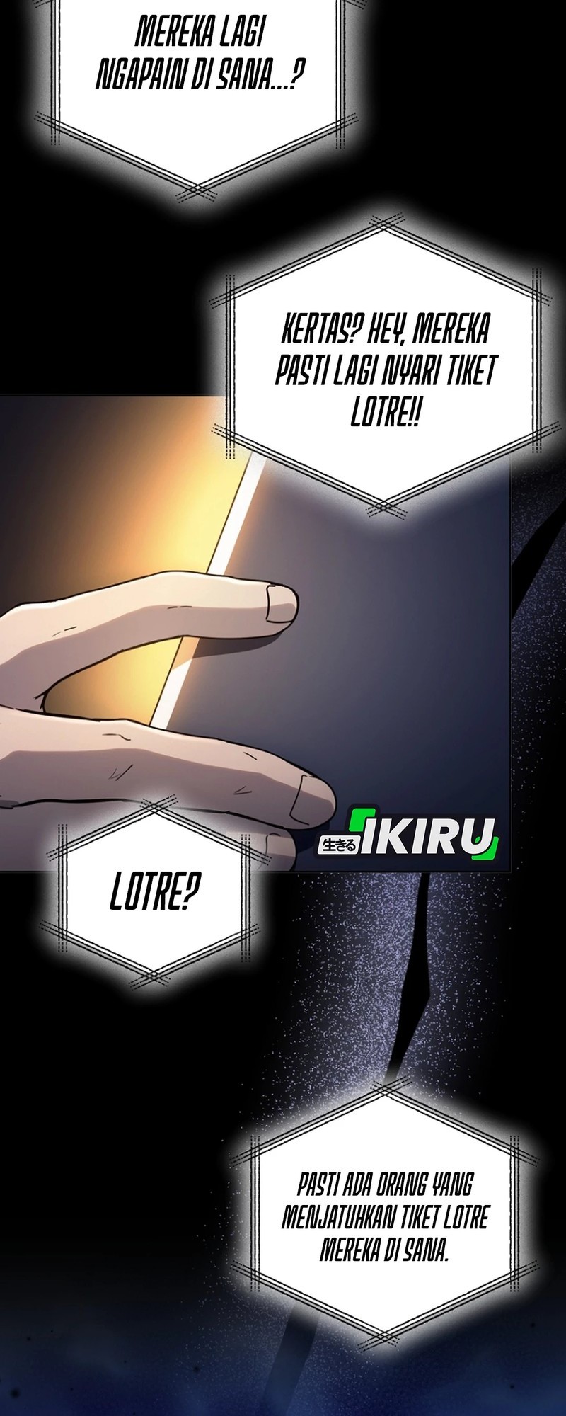 A Thousand Faces Chapter 34 Gambar 54