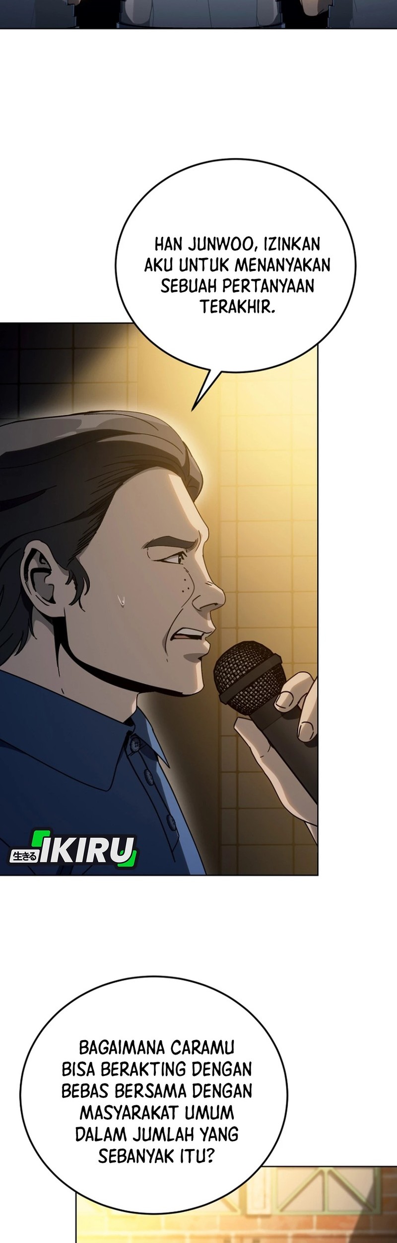 A Thousand Faces Chapter 34 Gambar 62