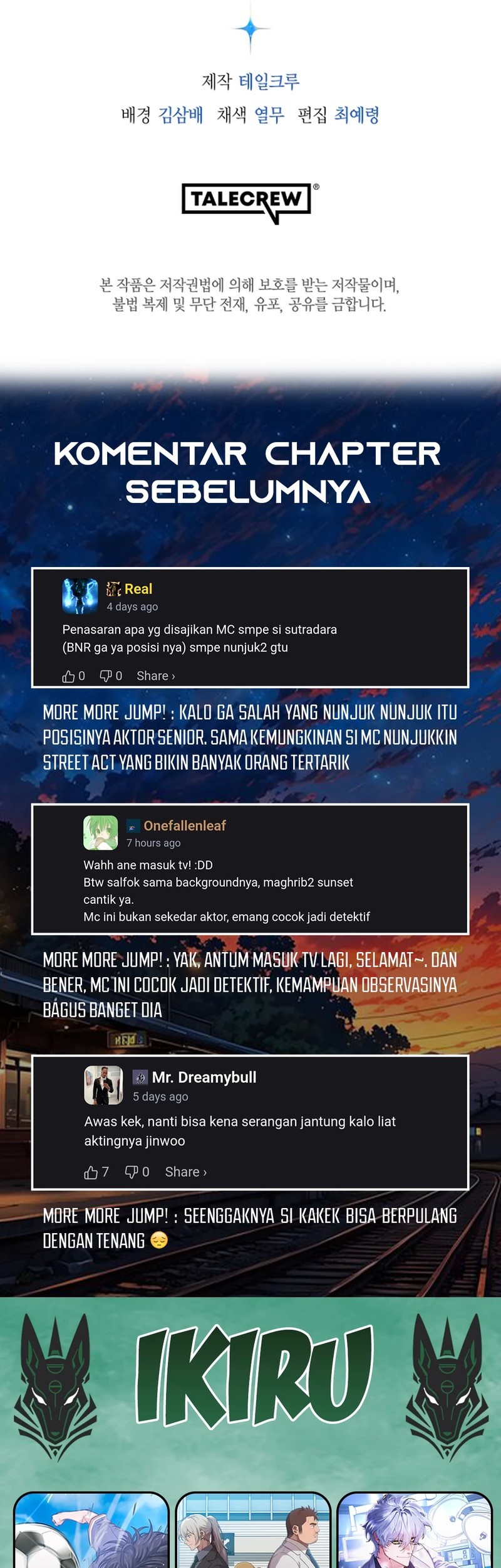 A Thousand Faces Chapter 34 Gambar 67