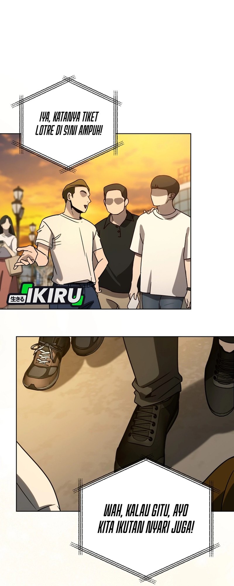 A Thousand Faces Chapter 34 Gambar 12