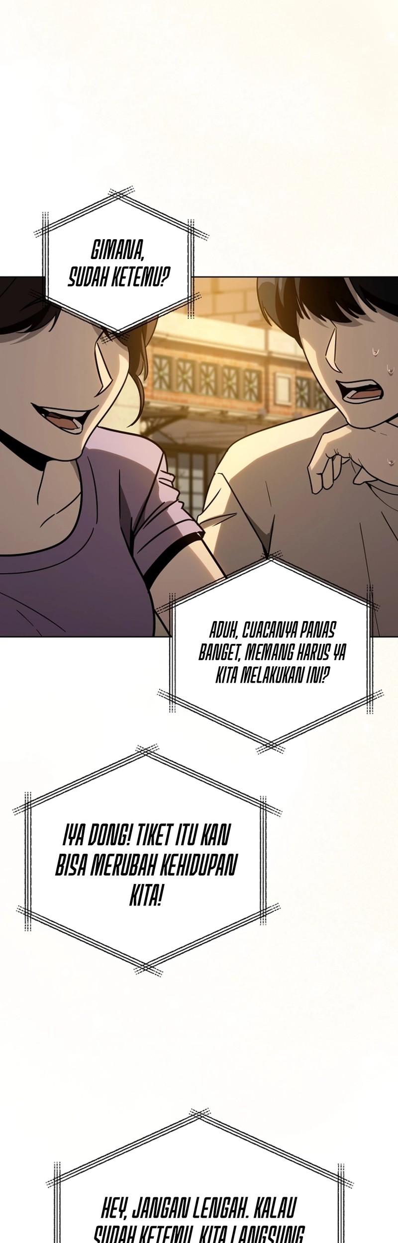 A Thousand Faces Chapter 34 Gambar 13