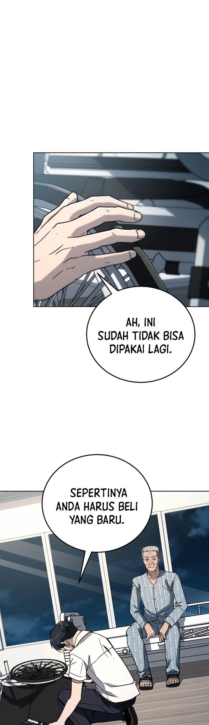 A Thousand Faces Chapter 35 Gambar 28