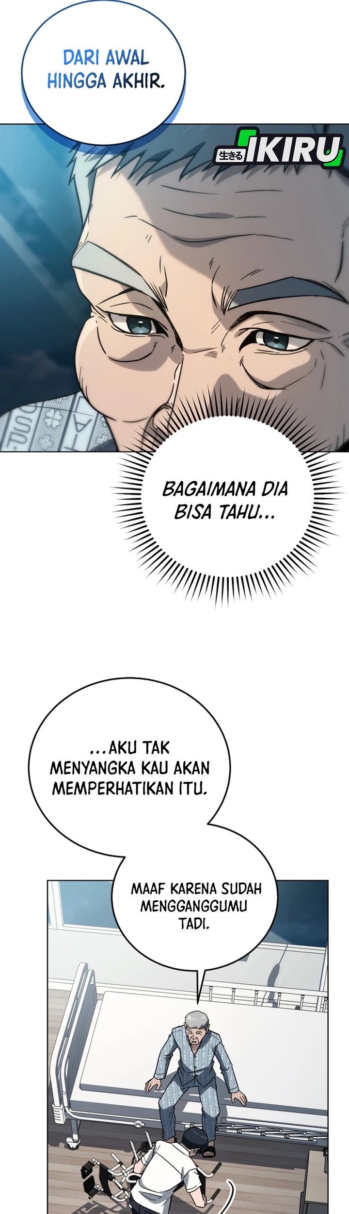 A Thousand Faces Chapter 35 Gambar 32