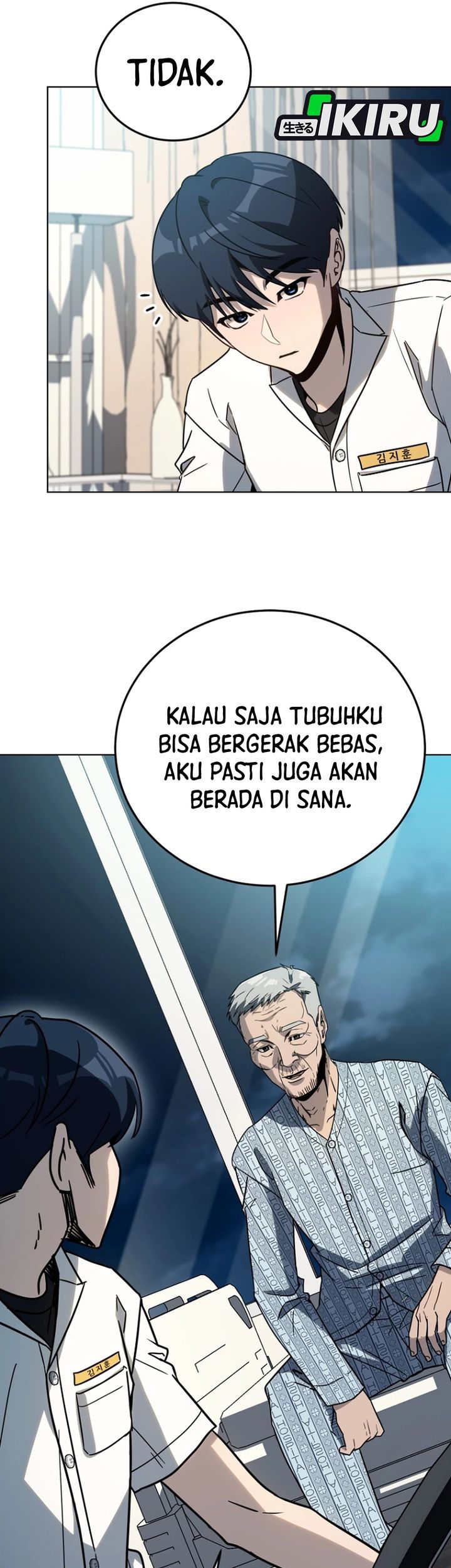 A Thousand Faces Chapter 35 Gambar 34