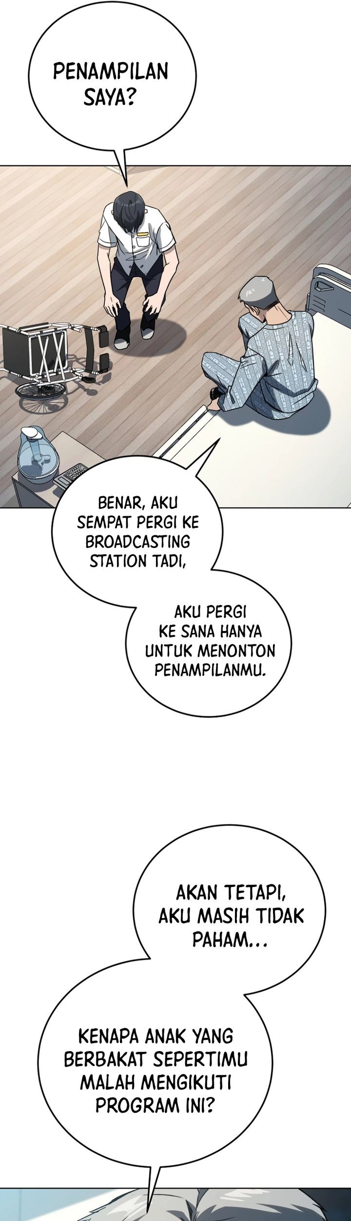 A Thousand Faces Chapter 35 Gambar 38