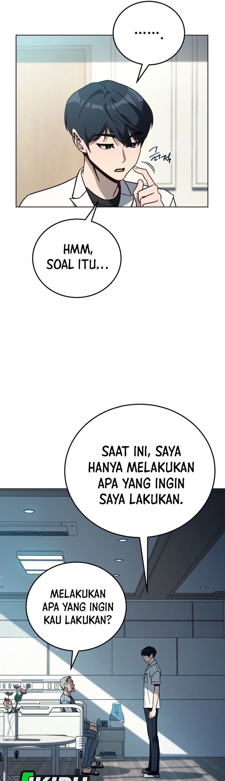 A Thousand Faces Chapter 35 Gambar 42