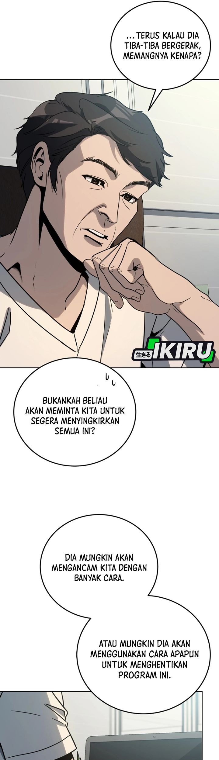 A Thousand Faces Chapter 35 Gambar 71