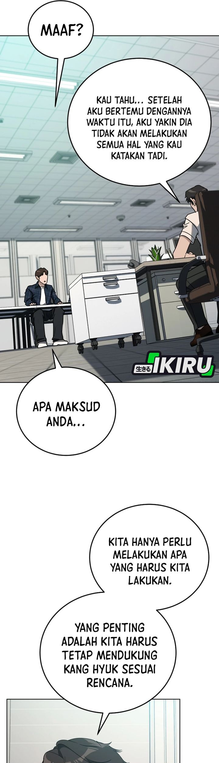A Thousand Faces Chapter 35 Gambar 73